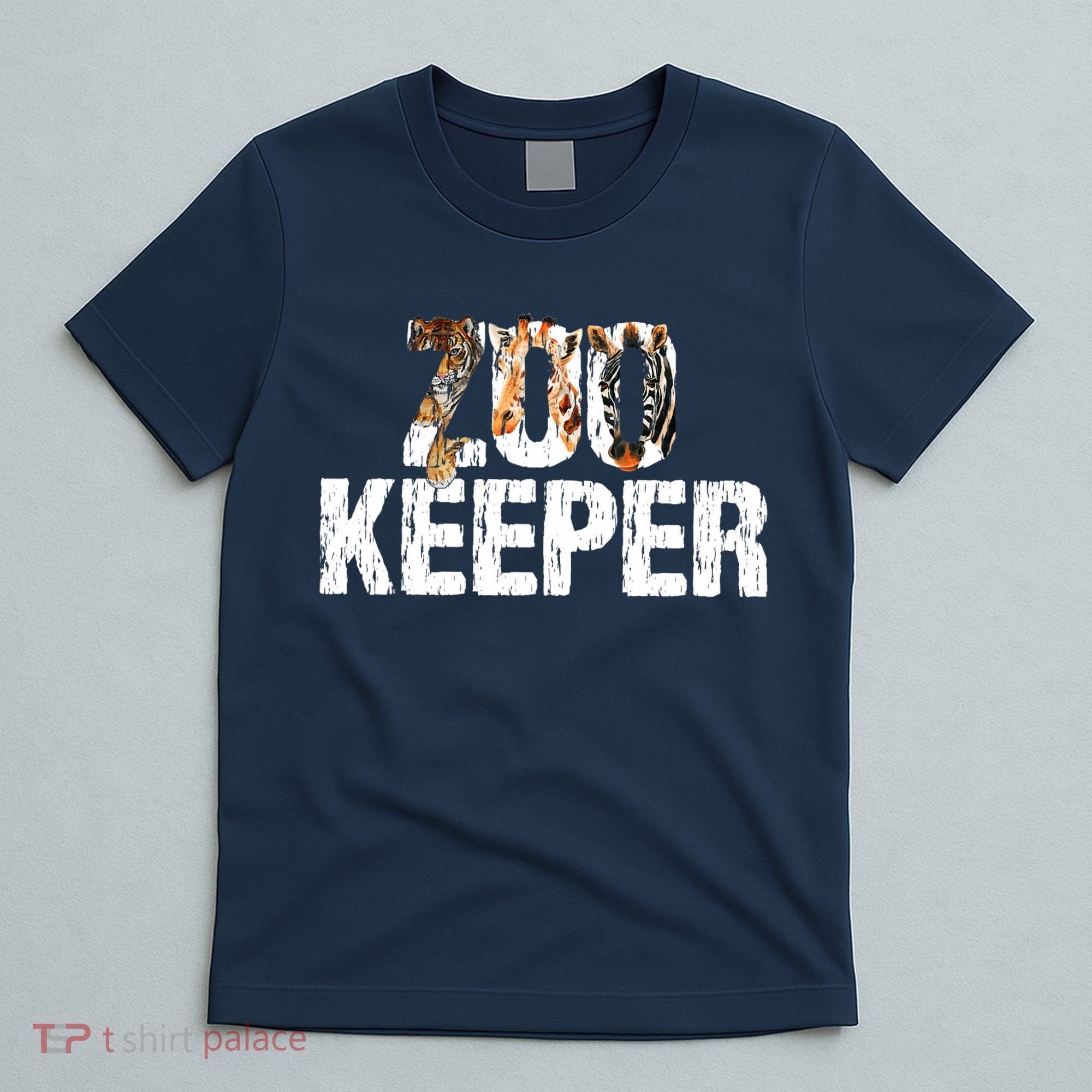 Zoo Keeper Costume Safari Wildlife Zookeeper Costume T-Shirt