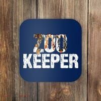 Zoo Keeper Costume Safari Wildlife Zookeeper Costume Coaster thumb 0