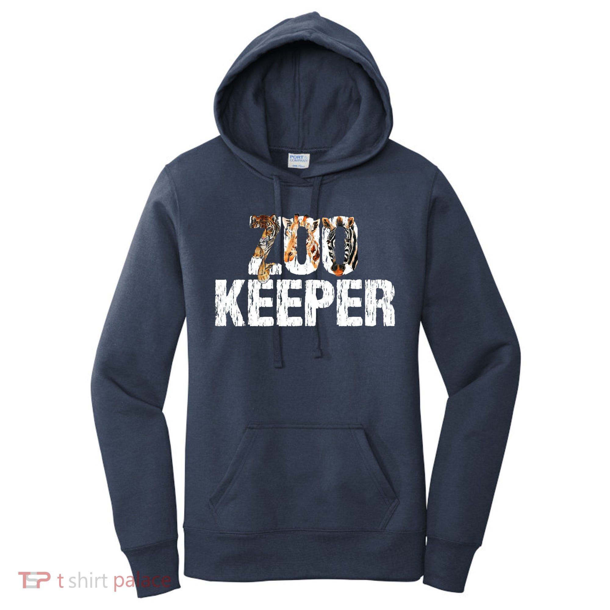 Zoo Keeper Costume Safari Wildlife Zookeeper Costume Women's Hoodie