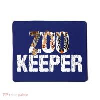 Zoo Keeper Costume Safari Wildlife Zookeeper Costume Mousepad thumb 0