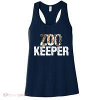 Zoo Keeper Costume Safari Wildlife Zookeeper Costume Women's Tank Top thumb 0