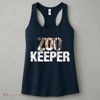 Zoo Keeper Costume Safari Wildlife Zookeeper Costume Women's Tank Top thumb 3