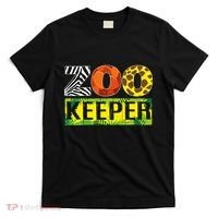 Zoo Keeper Costume Adult Halloween Party Safari Zookeeper T-Shirt thumb 0