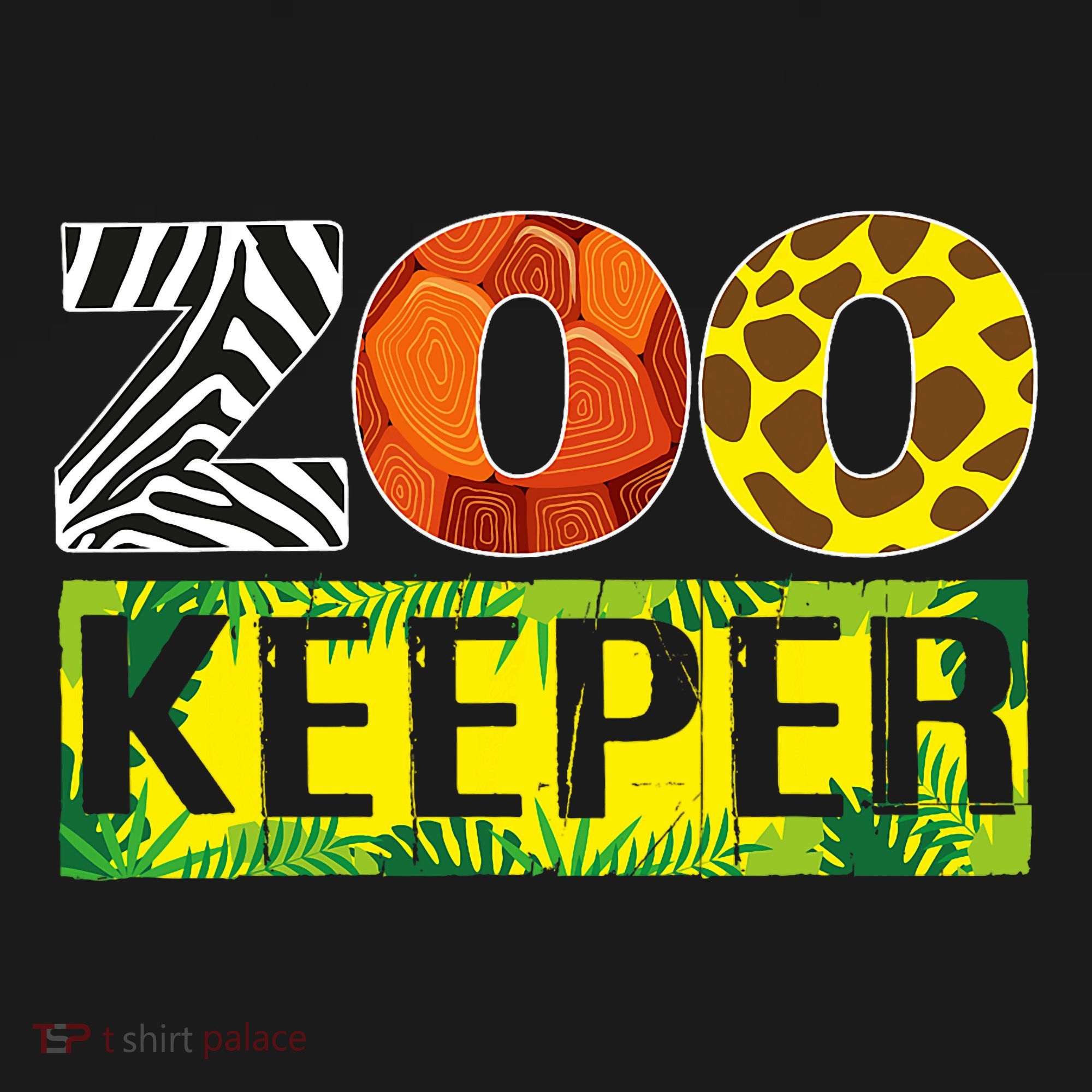 Zoo Keeper Costume Adult Halloween Party Safari Zookeeper T-Shirt