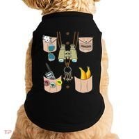 Zoo Keeper Costume Funny Halloween Zookeeper Doggie Tank thumb 0
