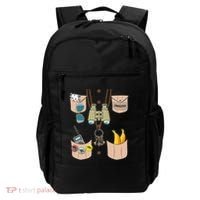 Zoo Keeper Costume Funny Halloween Zookeeper Backpack thumb 0