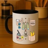 Zoo Keeper Costume Funny Halloween Zookeeper Coffee Mug thumb 4