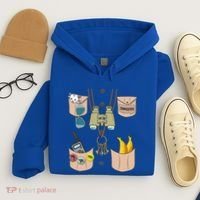 Zoo Keeper Costume Funny Halloween Zookeeper Hoodie thumb 4