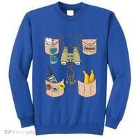 Zoo Keeper Costume Funny Halloween Zookeeper Sweatshirt thumb 0