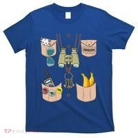 Zoo Keeper Costume Funny Halloween Zookeeper T-Shirt thumb 0
