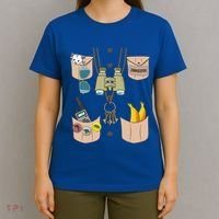 Zoo Keeper Costume Funny Halloween Zookeeper T-Shirt thumb 4