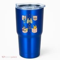 Zoo Keeper Costume Funny Halloween Zookeeper Tumbler thumb 0