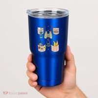 Zoo Keeper Costume Funny Halloween Zookeeper Tumbler thumb 2