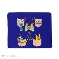 Zoo Keeper Costume Funny Halloween Zookeeper Mousepad thumb 0