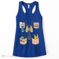 Zoo Keeper Costume Funny Halloween Zookeeper Women's Tank Top thumb 0
