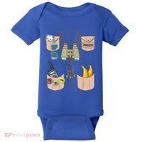 Zoo Keeper Costume Funny Halloween Zookeeper Baby Bodysuit thumb 0