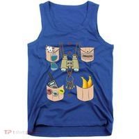 Zoo Keeper Costume Funny Halloween Zookeeper Tank Top thumb 0