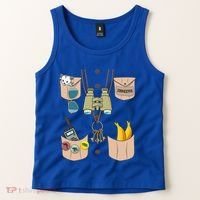 Zoo Keeper Costume Funny Halloween Zookeeper Tank Top thumb 2
