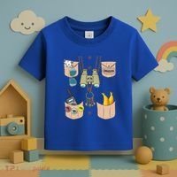 Zoo Keeper Costume Funny Halloween Zookeeper Toddler T-Shirt thumb 3