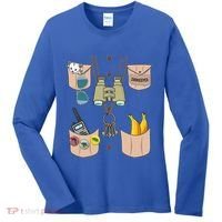 Zoo Keeper Costume Funny Halloween Zookeeper Women's Long Sleeve Shirt thumb 0