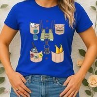 Zoo Keeper Costume Funny Halloween Zookeeper Women's T-Shirt thumb 2