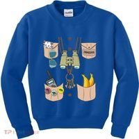 Zoo Keeper Costume Funny Halloween Zookeeper Kids Sweatshirt thumb 0