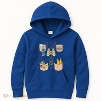 Zoo Keeper Costume Funny Halloween Zookeeper Kids Hoodie thumb 0