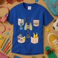 Zoo Keeper Costume Funny Halloween Zookeeper Kids T-Shirt thumb 3