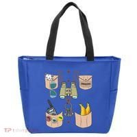 Zoo Keeper Costume Funny Halloween Zookeeper Tote Bag thumb 0