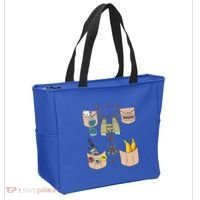 Zoo Keeper Costume Funny Halloween Zookeeper Tote Bag thumb 2