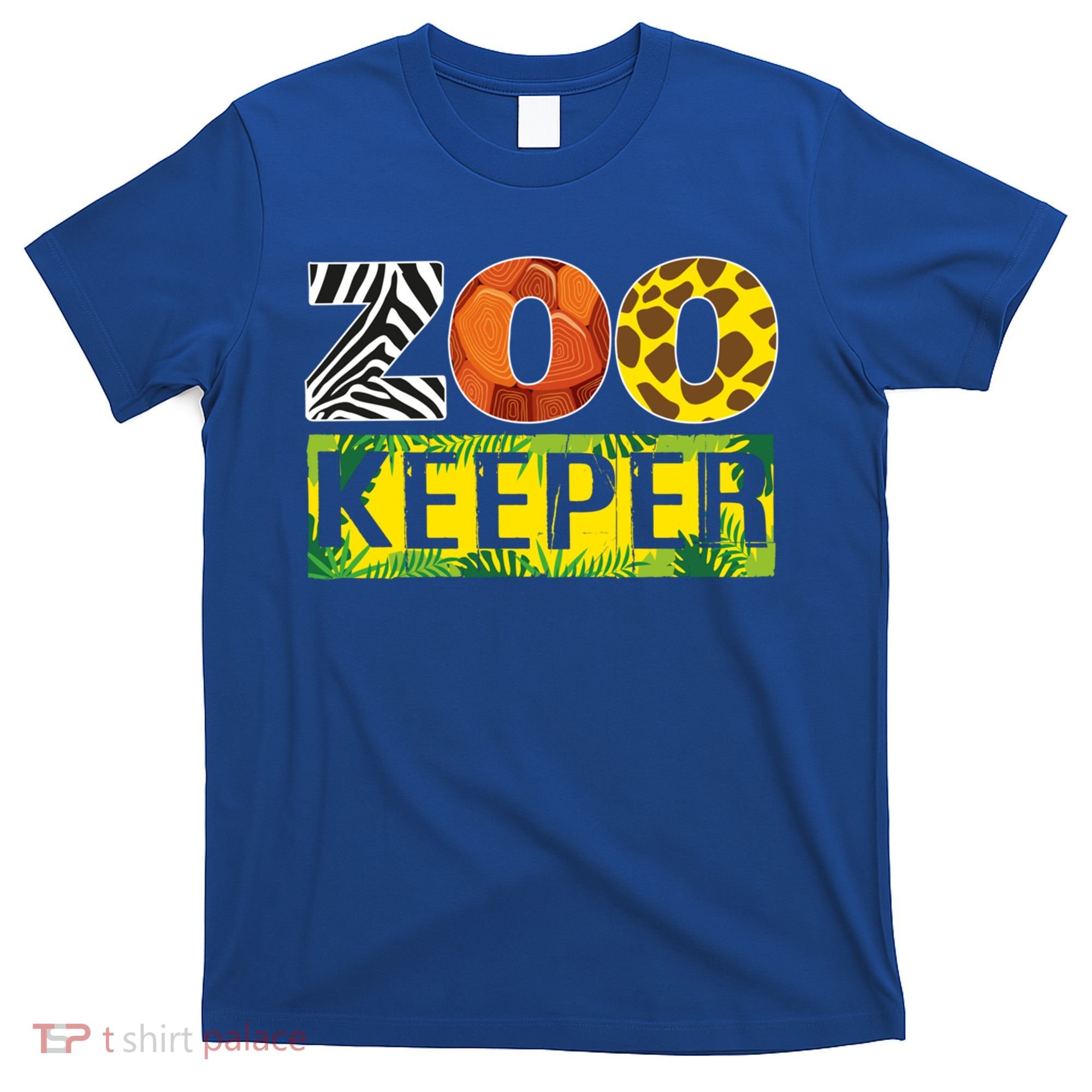 Zoo Keeper Costume Adult Halloween Party Safari Zookeeper Funny Gift T-Shirt