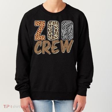 Zoo Keeper Crew Funny Gift Women's Sweatshirt