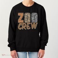 Zoo Keeper Crew Funny Gift Women's Sweatshirt thumb 0