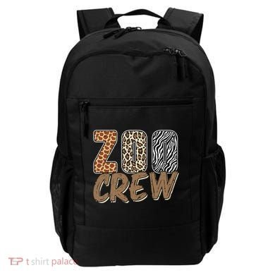 Zoo Keeper Crew Funny Gift Backpack