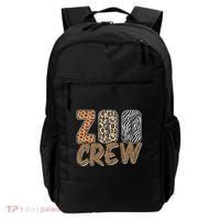 Zoo Keeper Crew Funny Gift Backpack thumb 0
