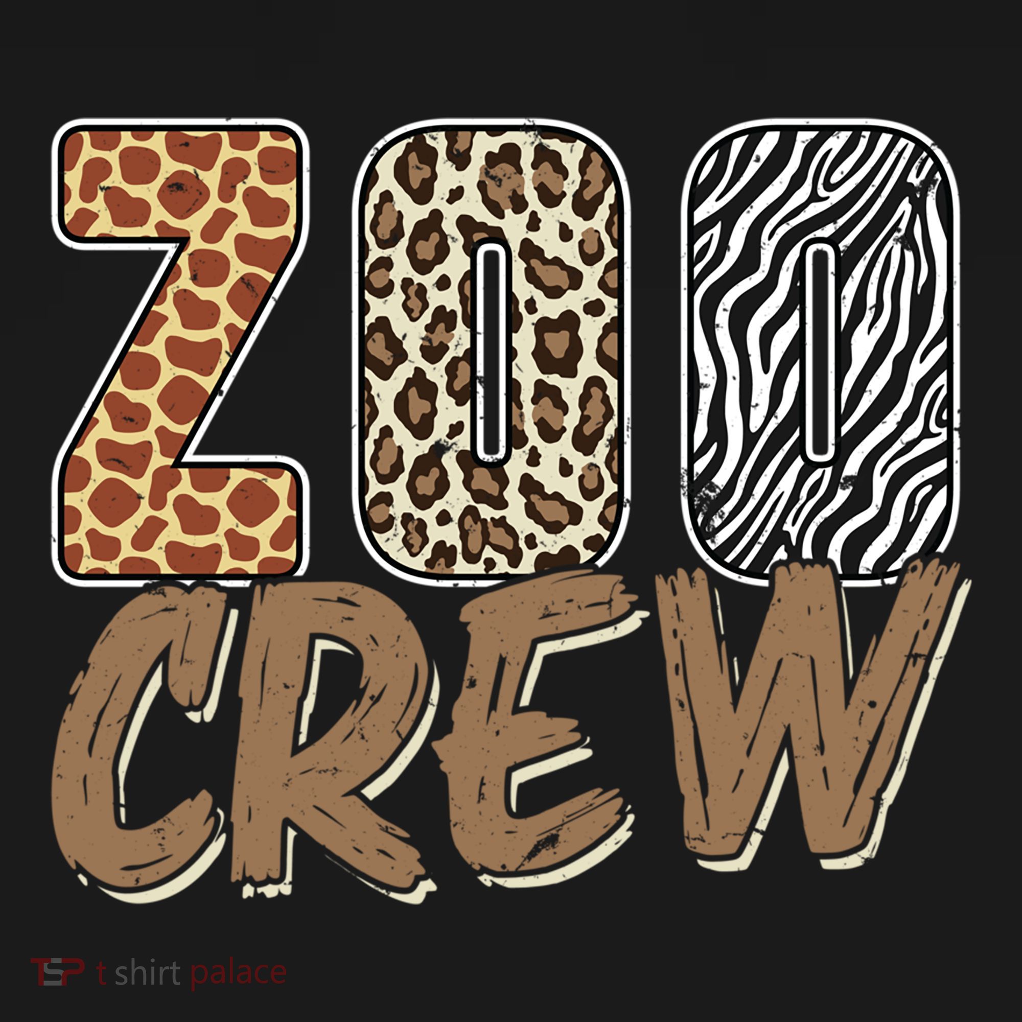 Zoo Keeper Crew Funny Gift Backpack