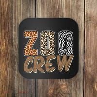 Zoo Keeper Crew Funny Gift Coaster thumb 0