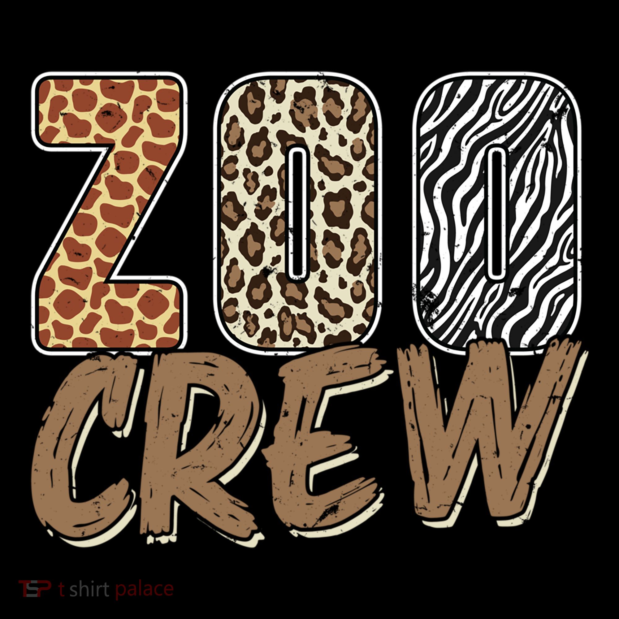 Zoo Keeper Crew Funny Gift Coaster
