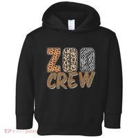 Zoo Keeper Crew Funny Gift Toddler Hoodie thumb 0