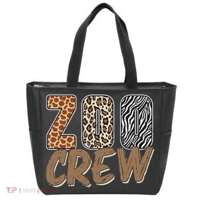 Zoo Keeper Crew Funny Gift Tote Bag