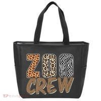 Zoo Keeper Crew Funny Gift Tote Bag thumb 0