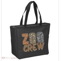 Zoo Keeper Crew Funny Gift Tote Bag thumb 2