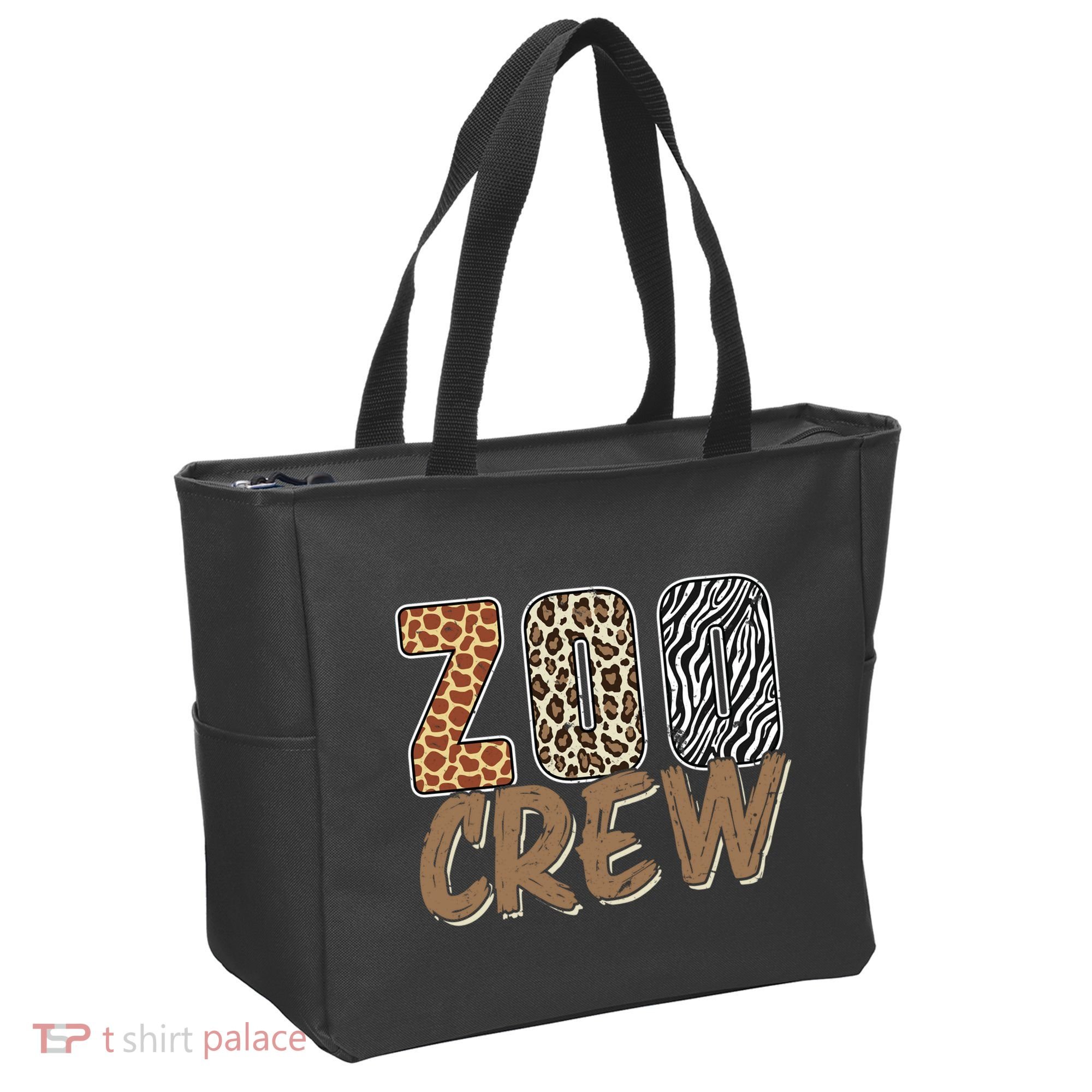 Zoo Keeper Crew Funny Gift Tote Bag