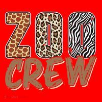 Zoo Keeper Crew Funny Gift Santa Hat thumb 1