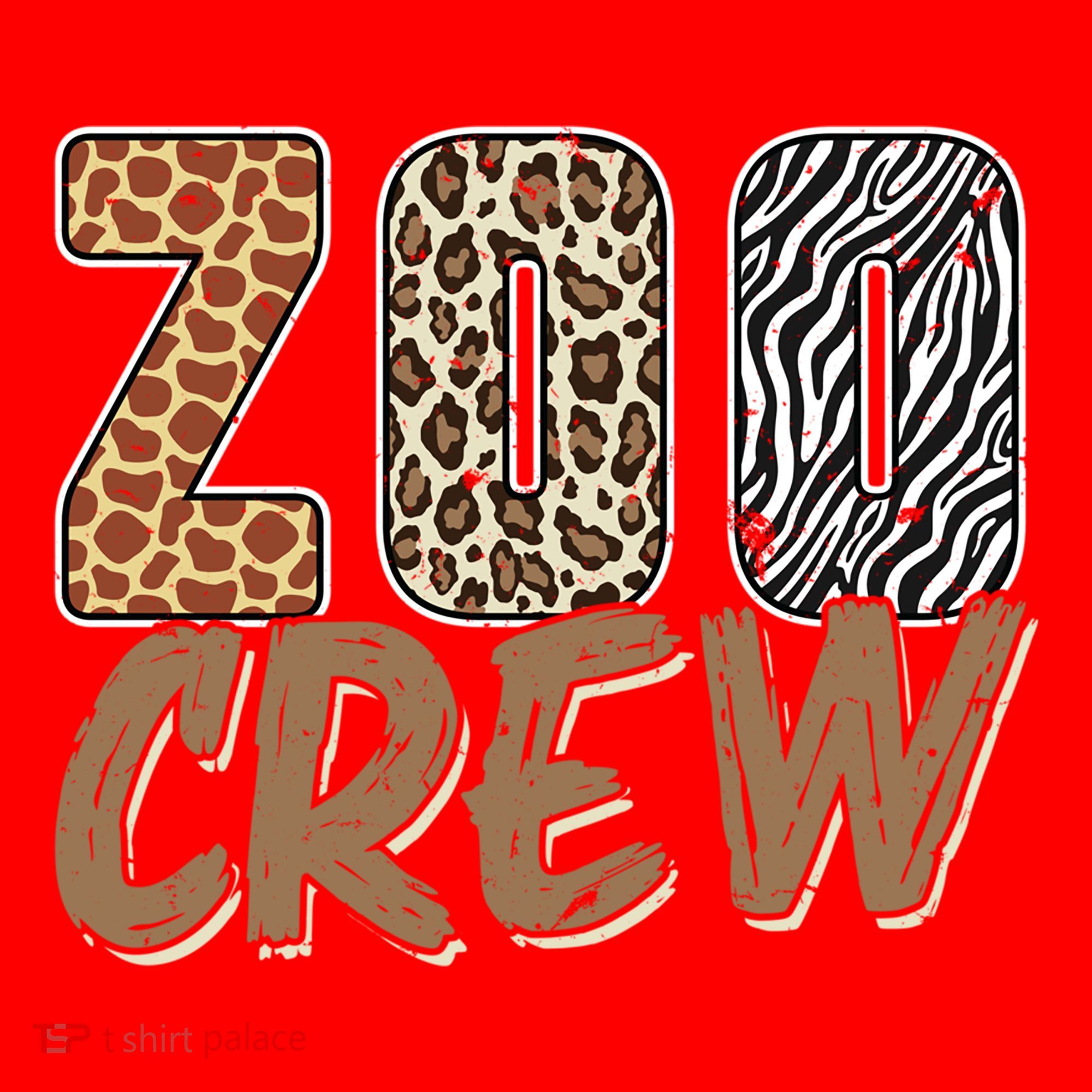 Zoo Keeper Crew Funny Gift Santa Hat