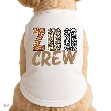 Zoo Keeper Crew Funny Gift Doggie Tank