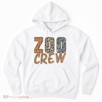 Zoo Keeper Crew Funny Gift Hoodie