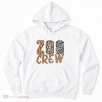 Zoo Keeper Crew Funny Gift Hoodie thumb 0