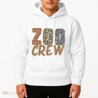 Zoo Keeper Crew Funny Gift Hoodie thumb 2
