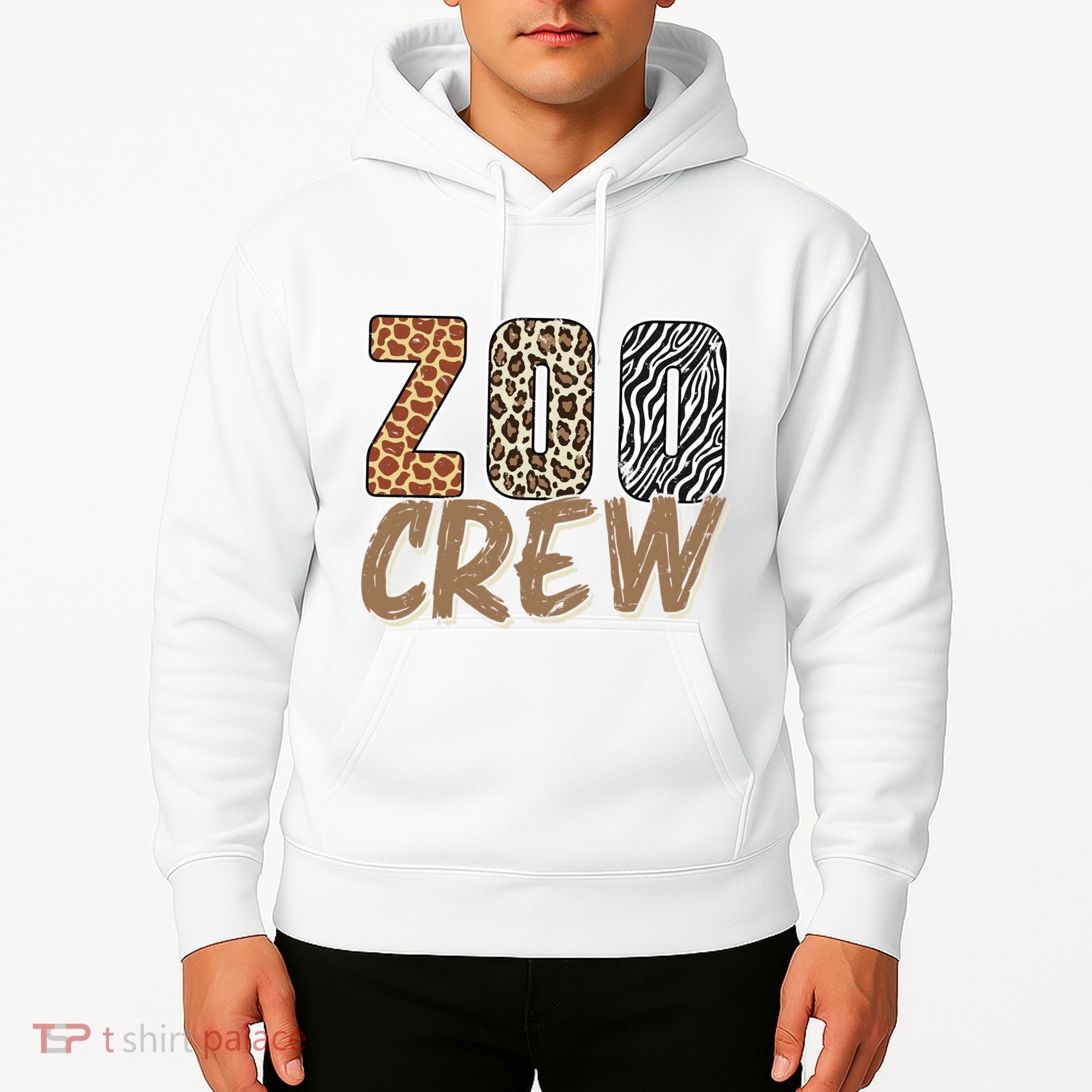 Zoo Keeper Crew Funny Gift Hoodie